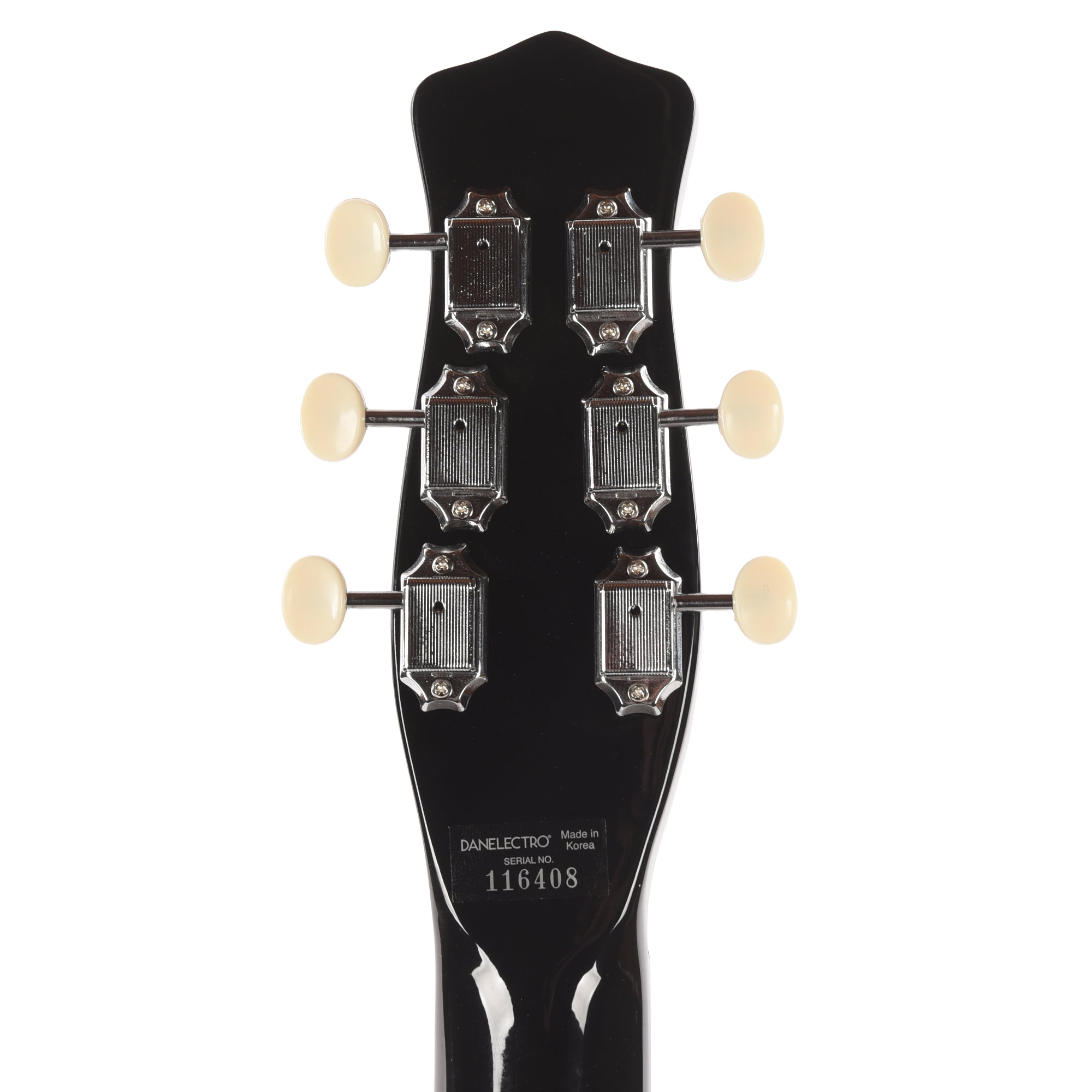 Danelectro PB Special Semi-Hollowbody Electric Guitar Black Electric Guitars / Semi-Hollow