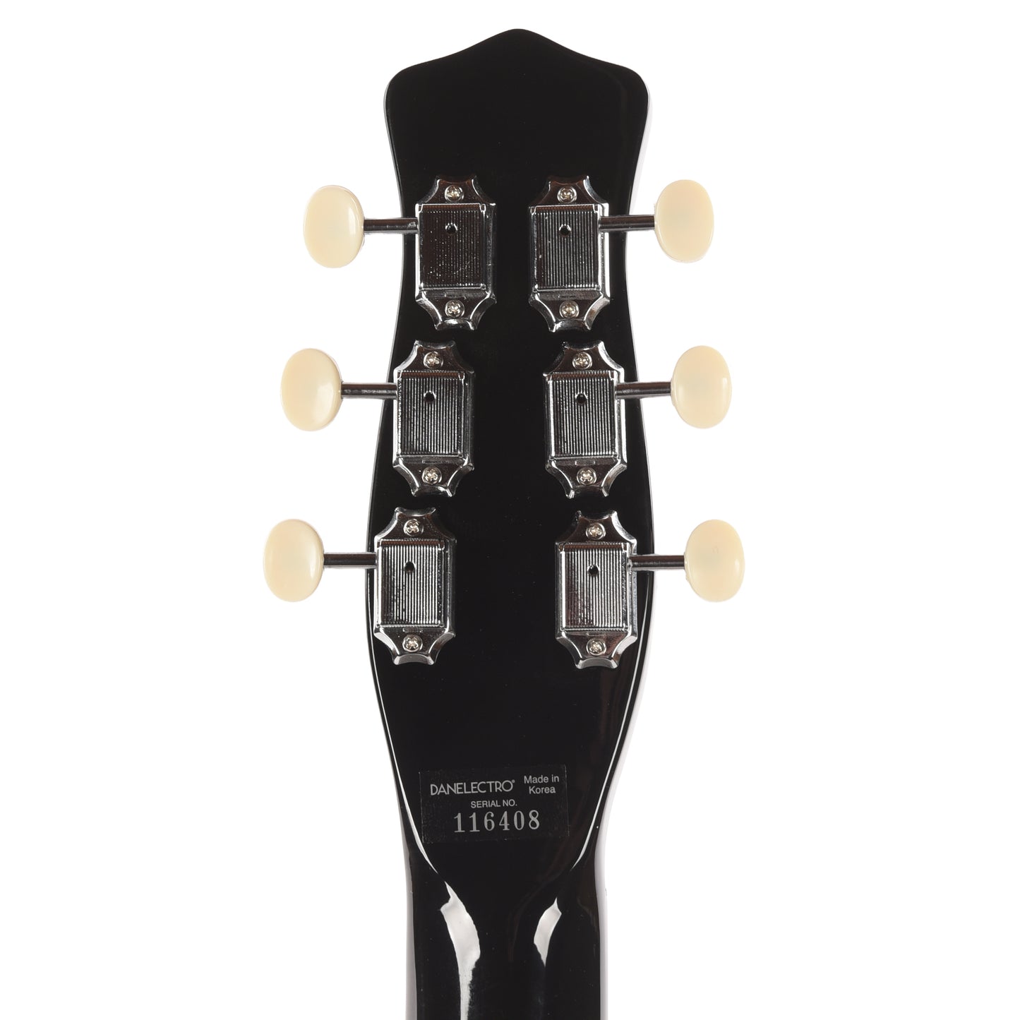 Danelectro PB Special Semi-Hollowbody Electric Guitar Black Electric Guitars / Semi-Hollow