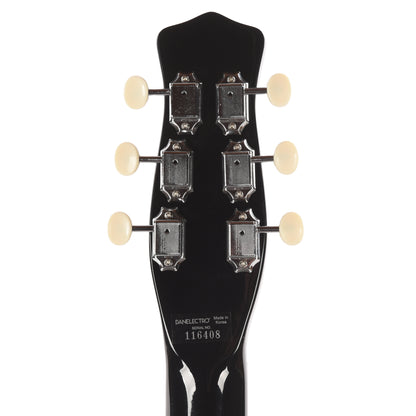 Danelectro PB Special Semi-Hollowbody Electric Guitar Black Electric Guitars / Semi-Hollow