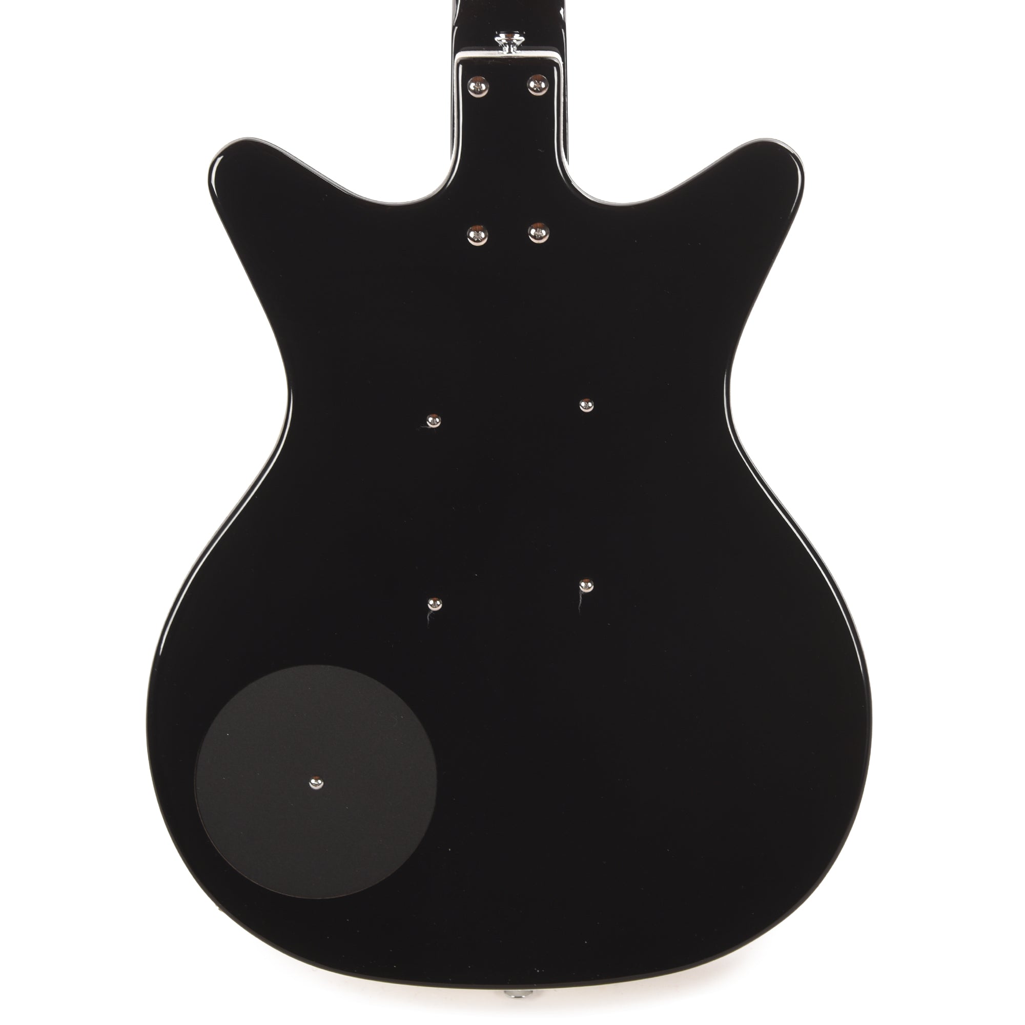 Danelectro PB Special Semi-Hollowbody Electric Guitar Black Electric Guitars / Semi-Hollow