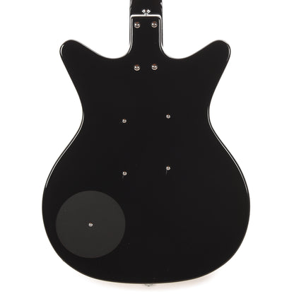 Danelectro PB Special Semi-Hollowbody Electric Guitar Black Electric Guitars / Semi-Hollow