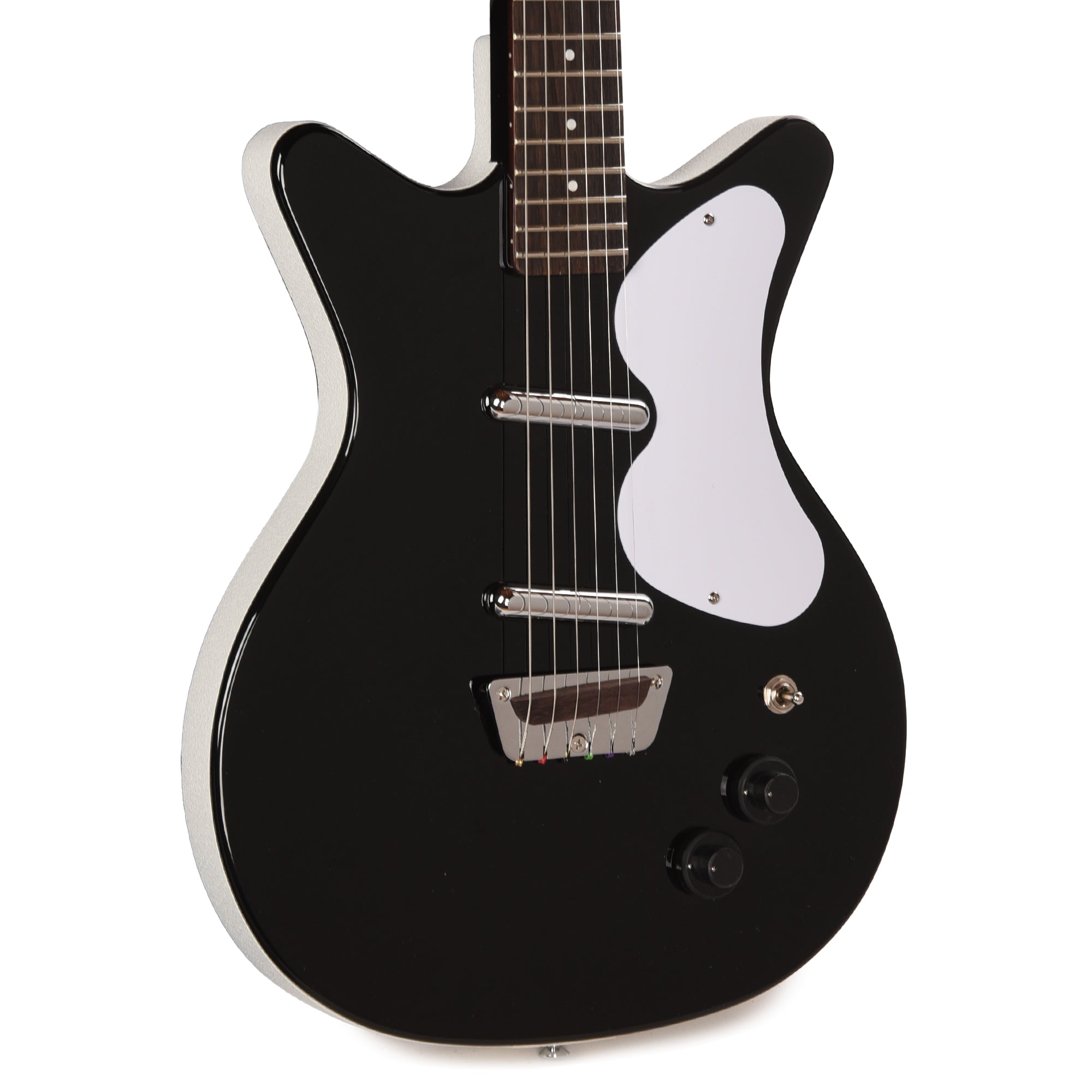 Danelectro PB Special Semi-Hollowbody Electric Guitar Black Electric Guitars / Semi-Hollow