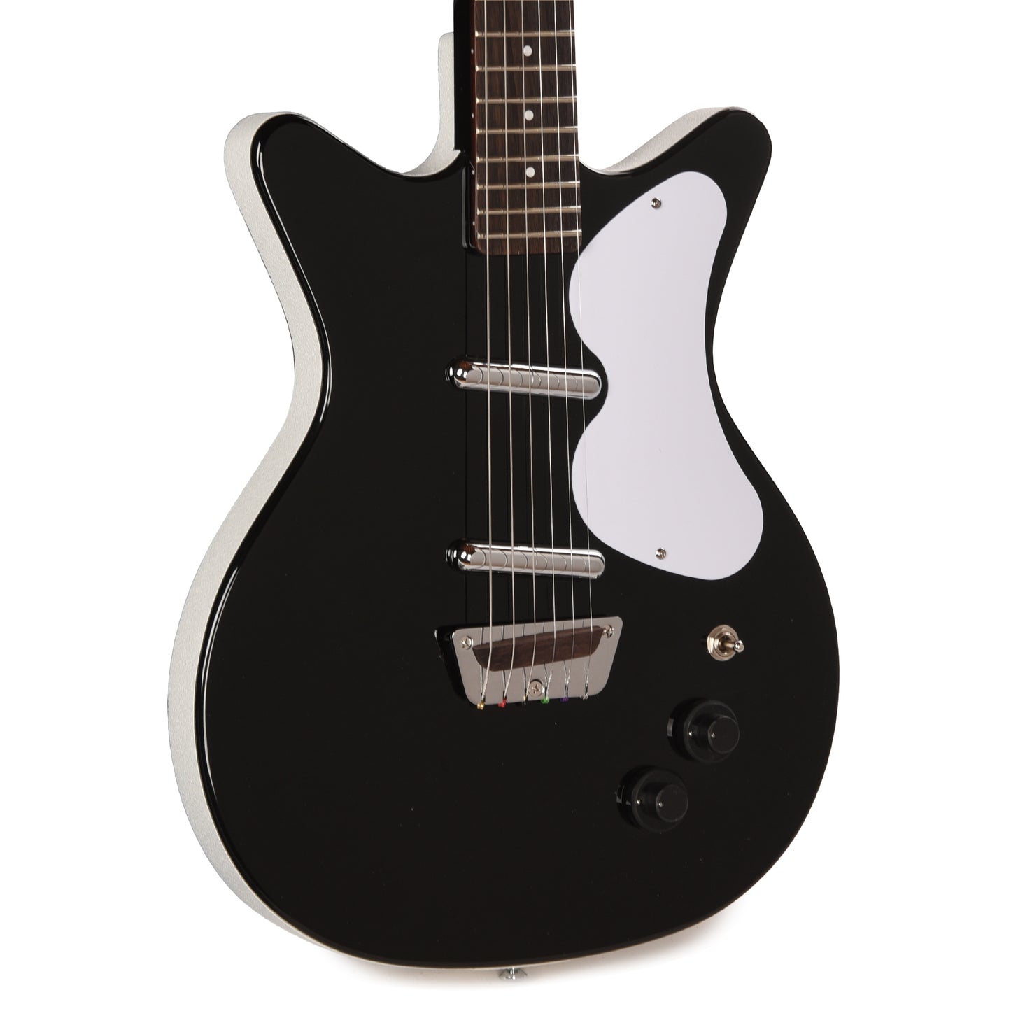 Danelectro PB Special Semi-Hollowbody Electric Guitar Black Electric Guitars / Semi-Hollow