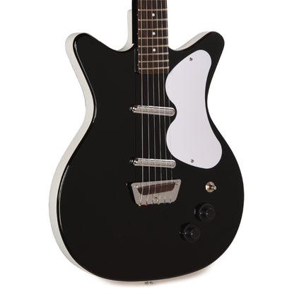 Danelectro PB Special Semi-Hollowbody Electric Guitar Black Electric Guitars / Semi-Hollow