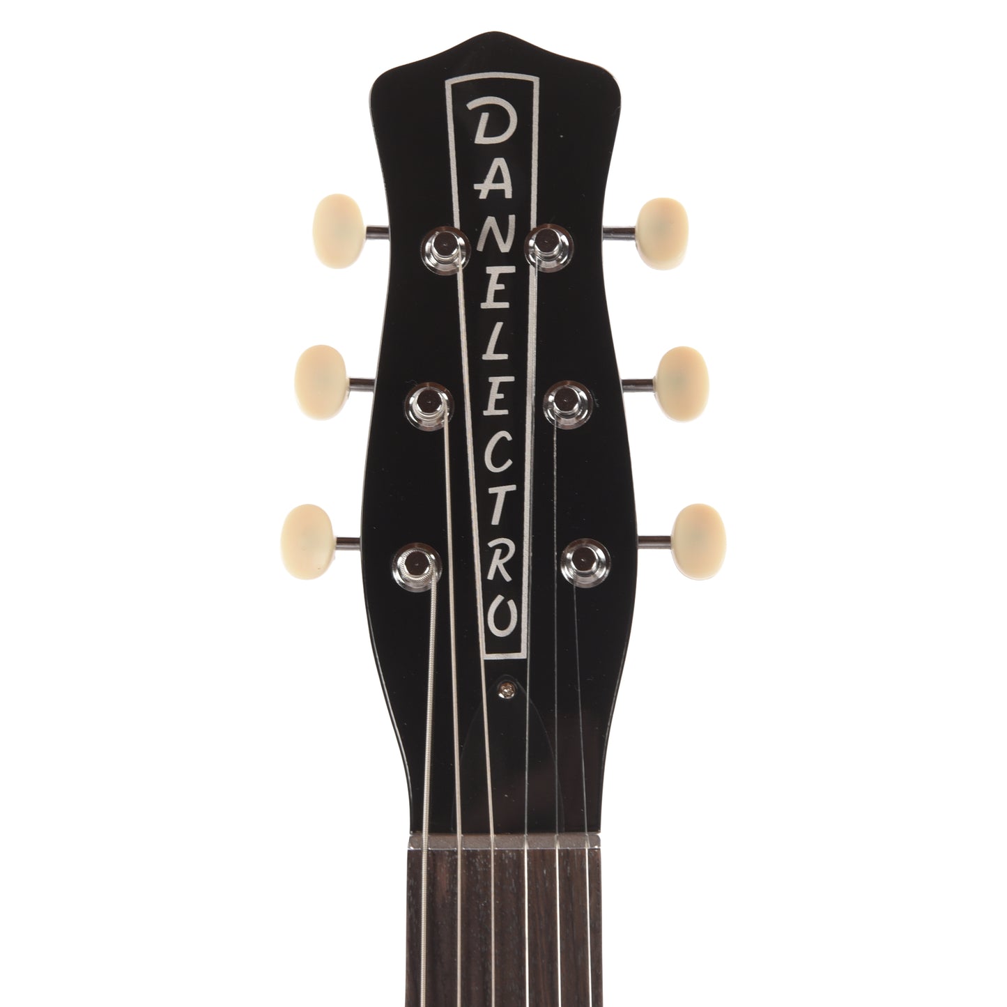 Danelectro PB Special Semi-Hollowbody Electric Guitar Black Electric Guitars / Semi-Hollow