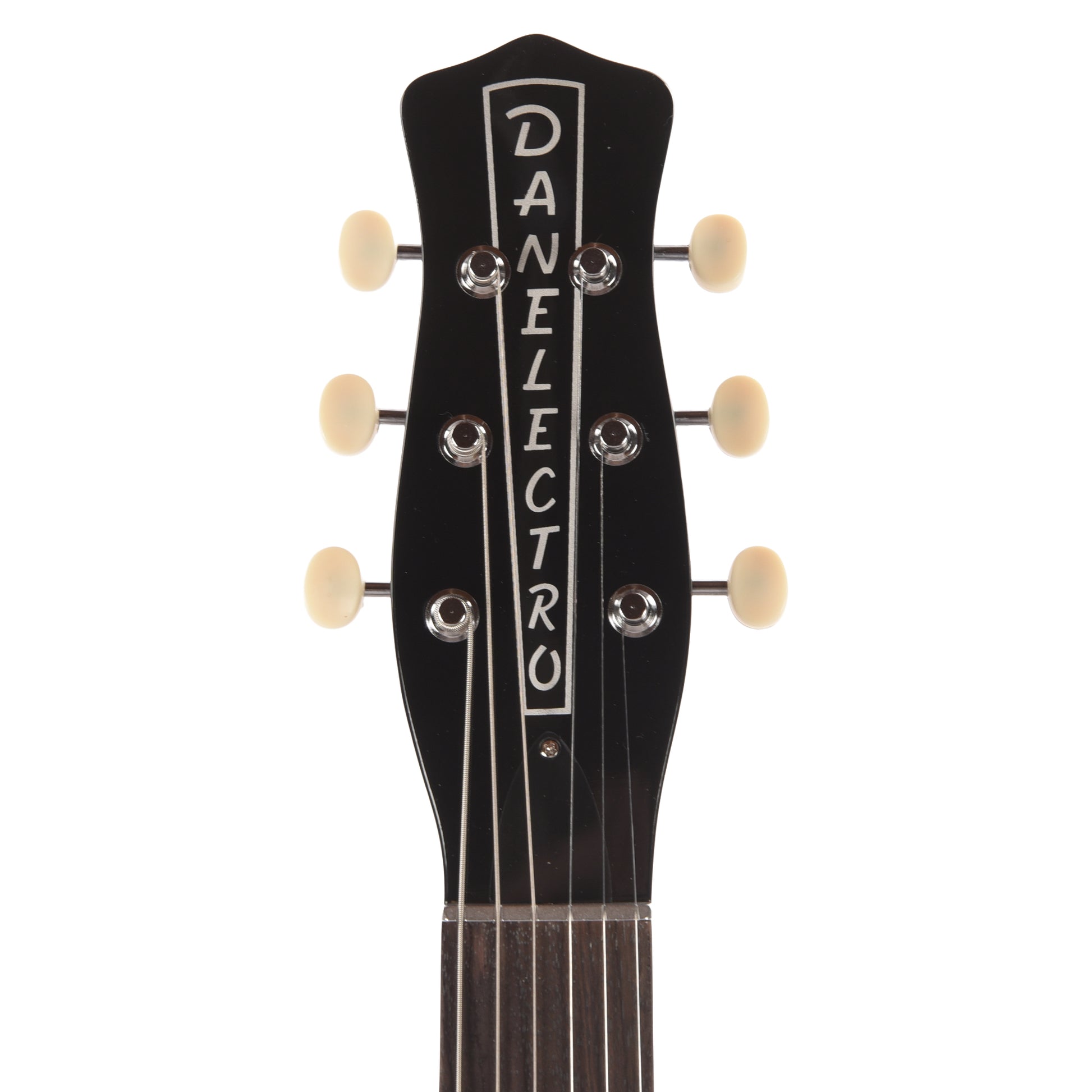 Danelectro PB Special Semi-Hollowbody Electric Guitar Black Electric Guitars / Semi-Hollow