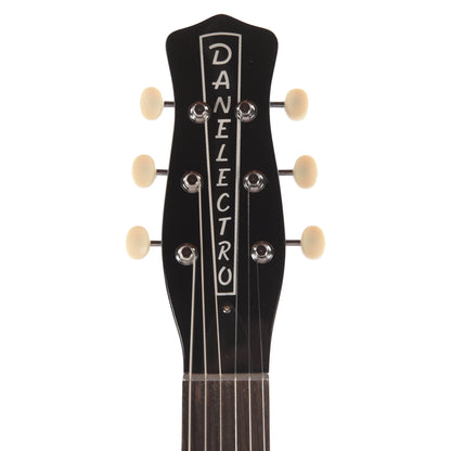 Danelectro PB Special Semi-Hollowbody Electric Guitar Black Electric Guitars / Semi-Hollow