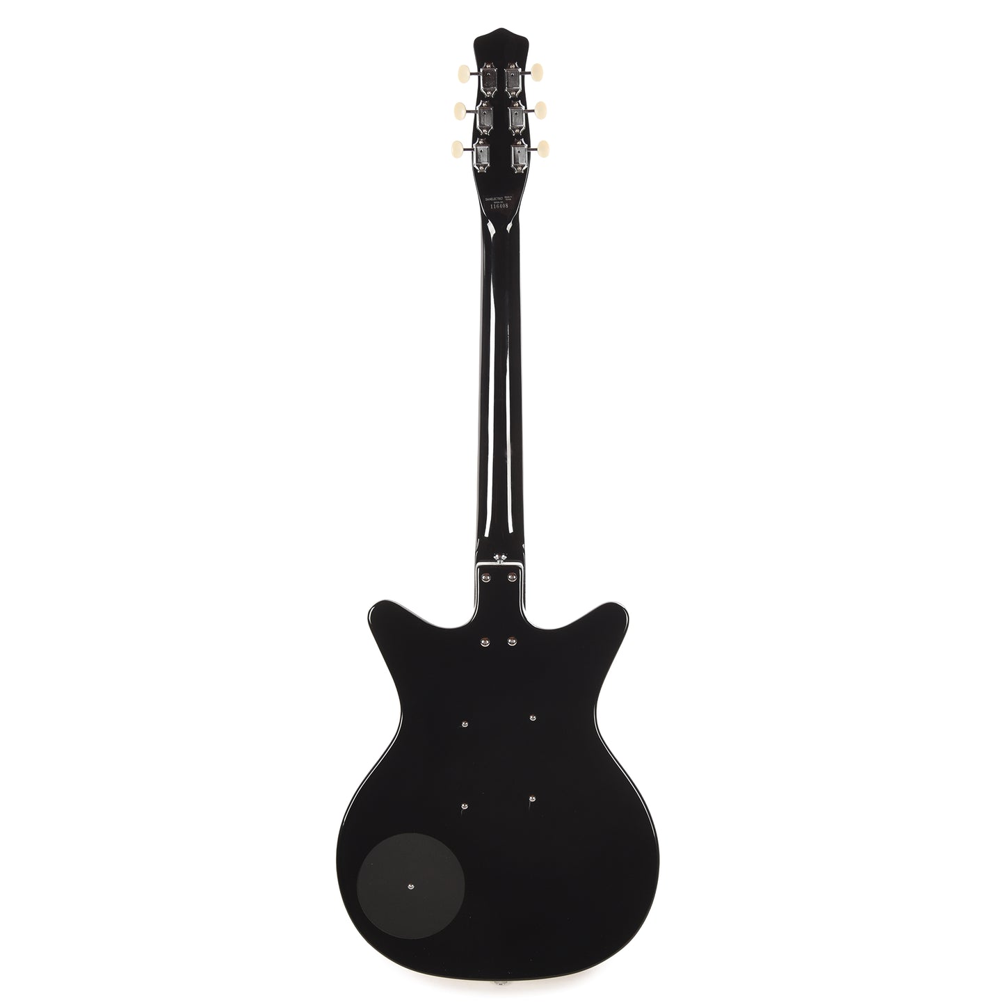 Danelectro PB Special Semi-Hollowbody Electric Guitar Black Electric Guitars / Semi-Hollow