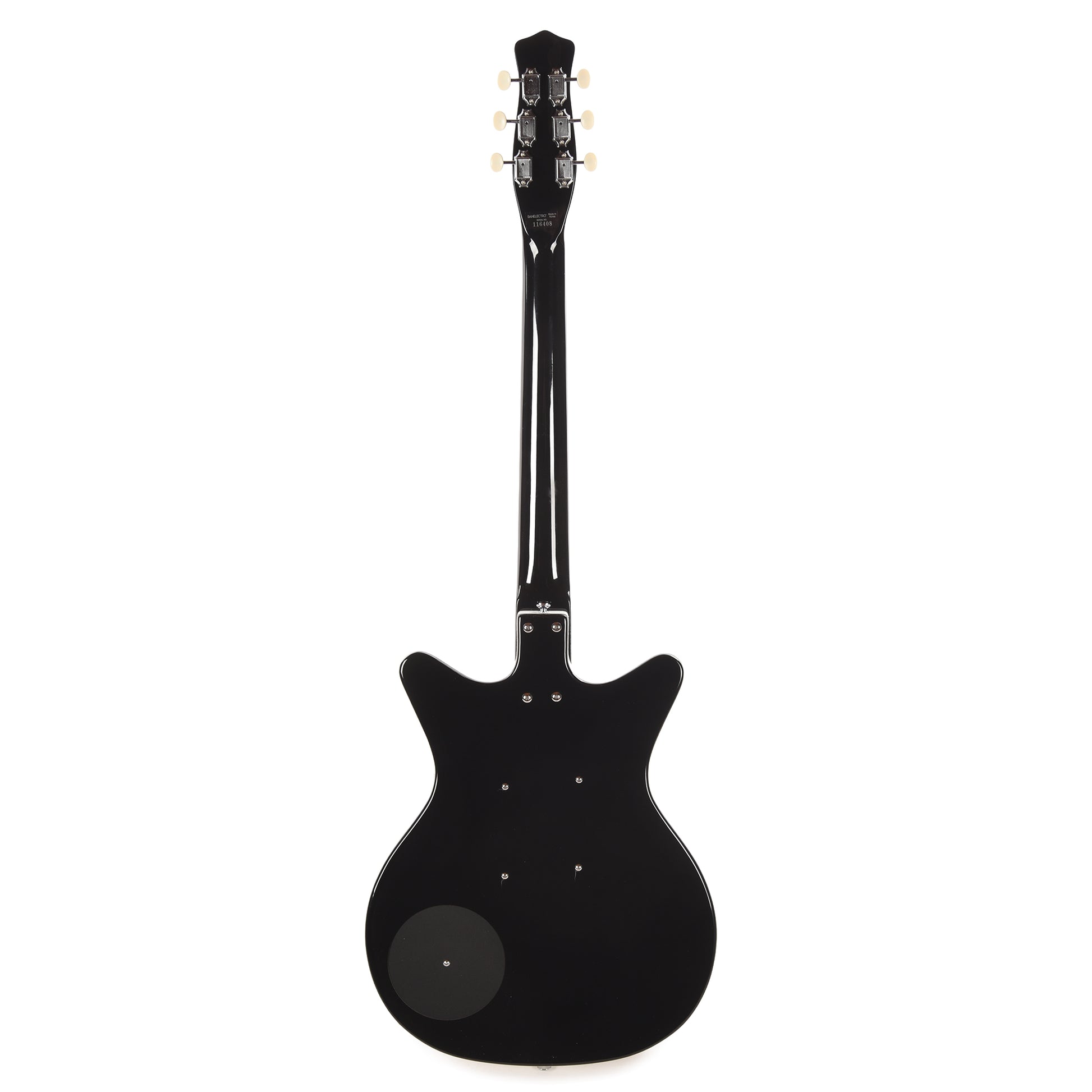 Danelectro PB Special Semi-Hollowbody Electric Guitar Black Electric Guitars / Semi-Hollow