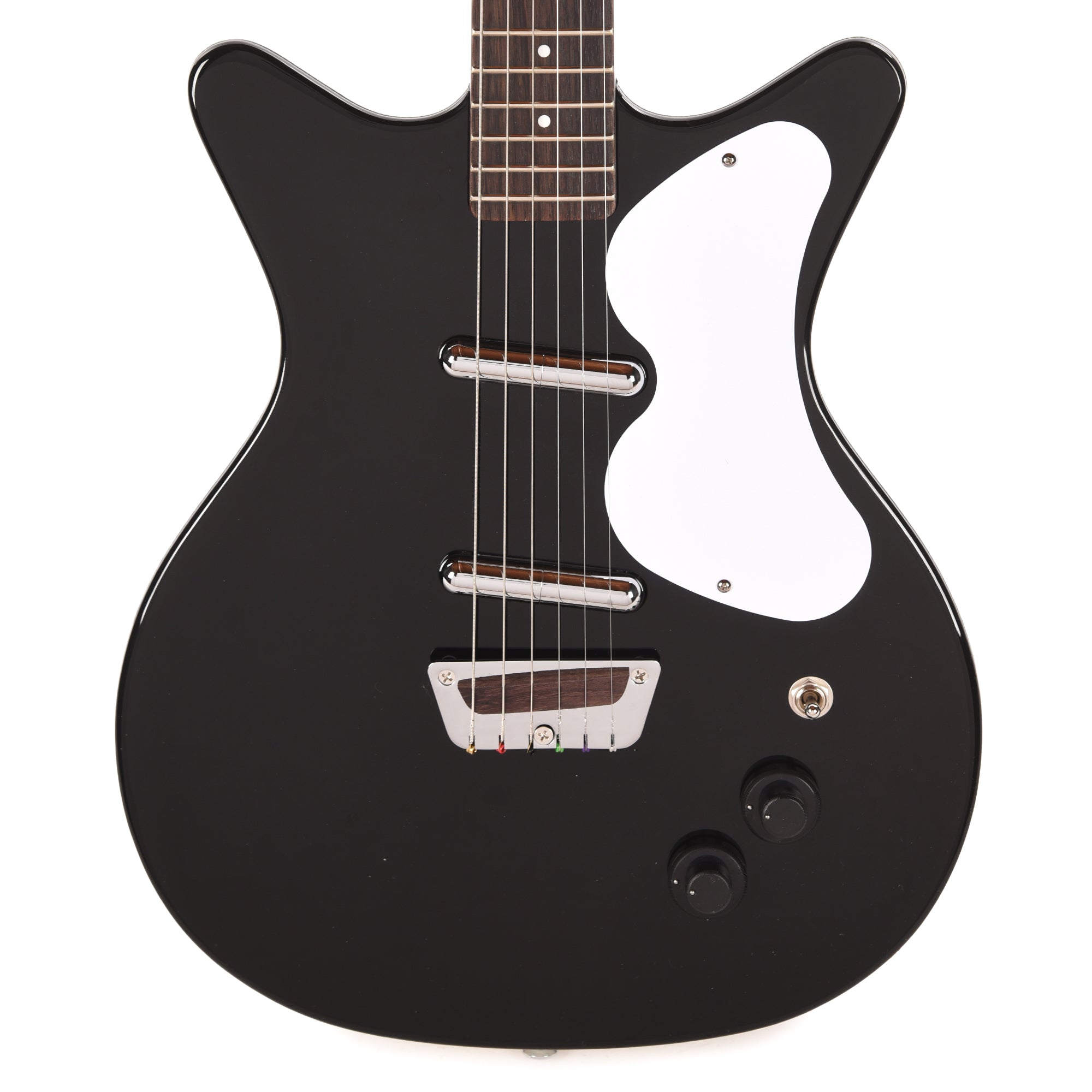 Danelectro PB Special Semi-Hollowbody Electric Guitar Black Electric Guitars / Semi-Hollow