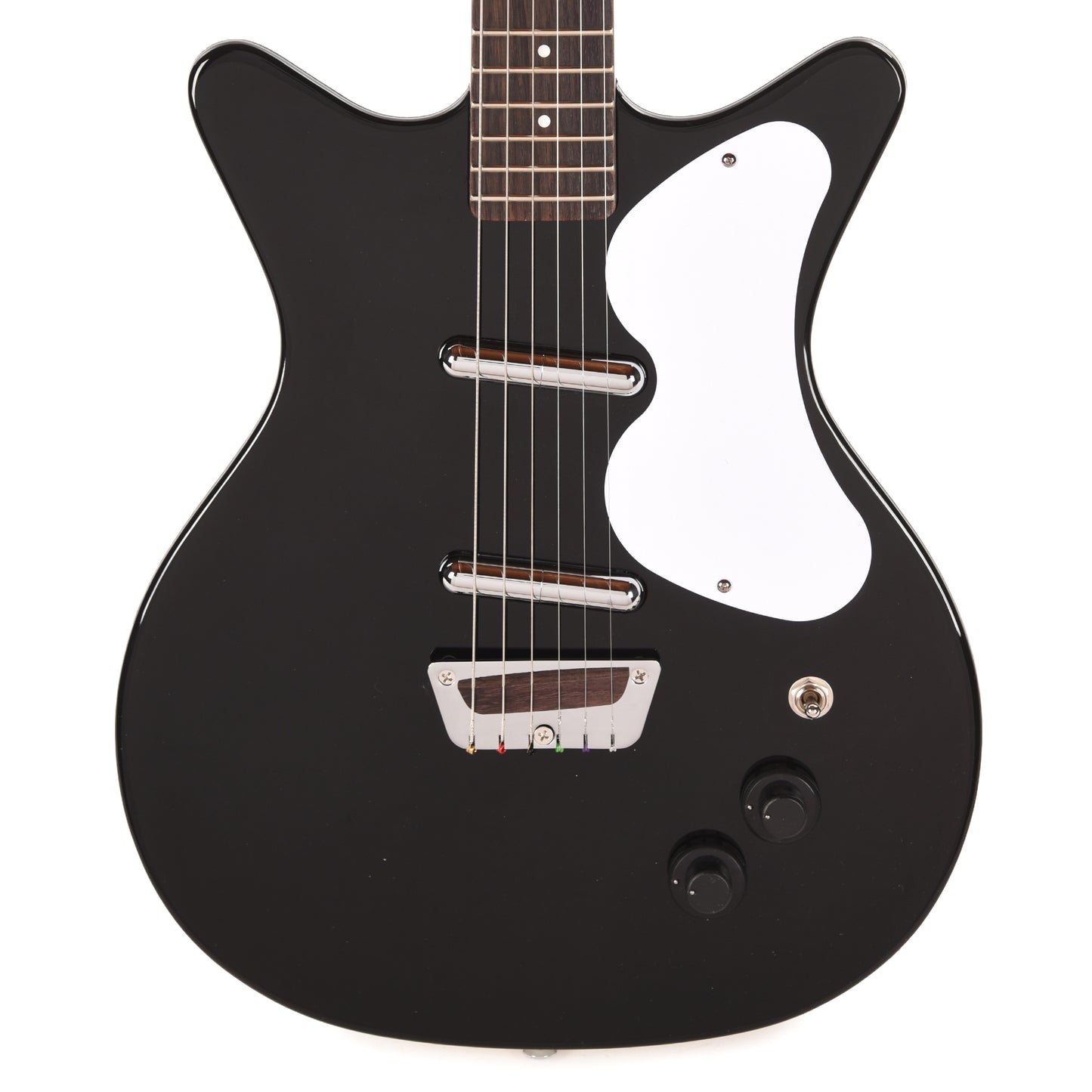 Danelectro PB Special Semi-Hollowbody Electric Guitar Black Electric Guitars / Semi-Hollow