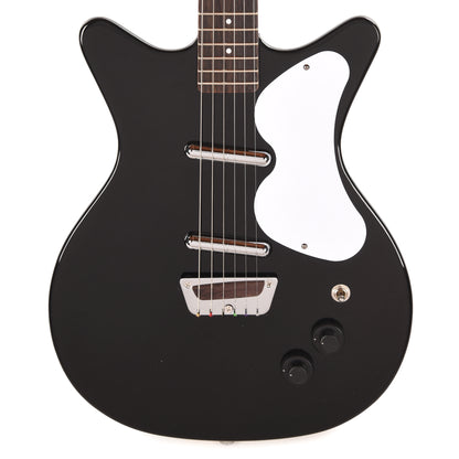Danelectro PB Special Semi-Hollowbody Electric Guitar Black Electric Guitars / Semi-Hollow