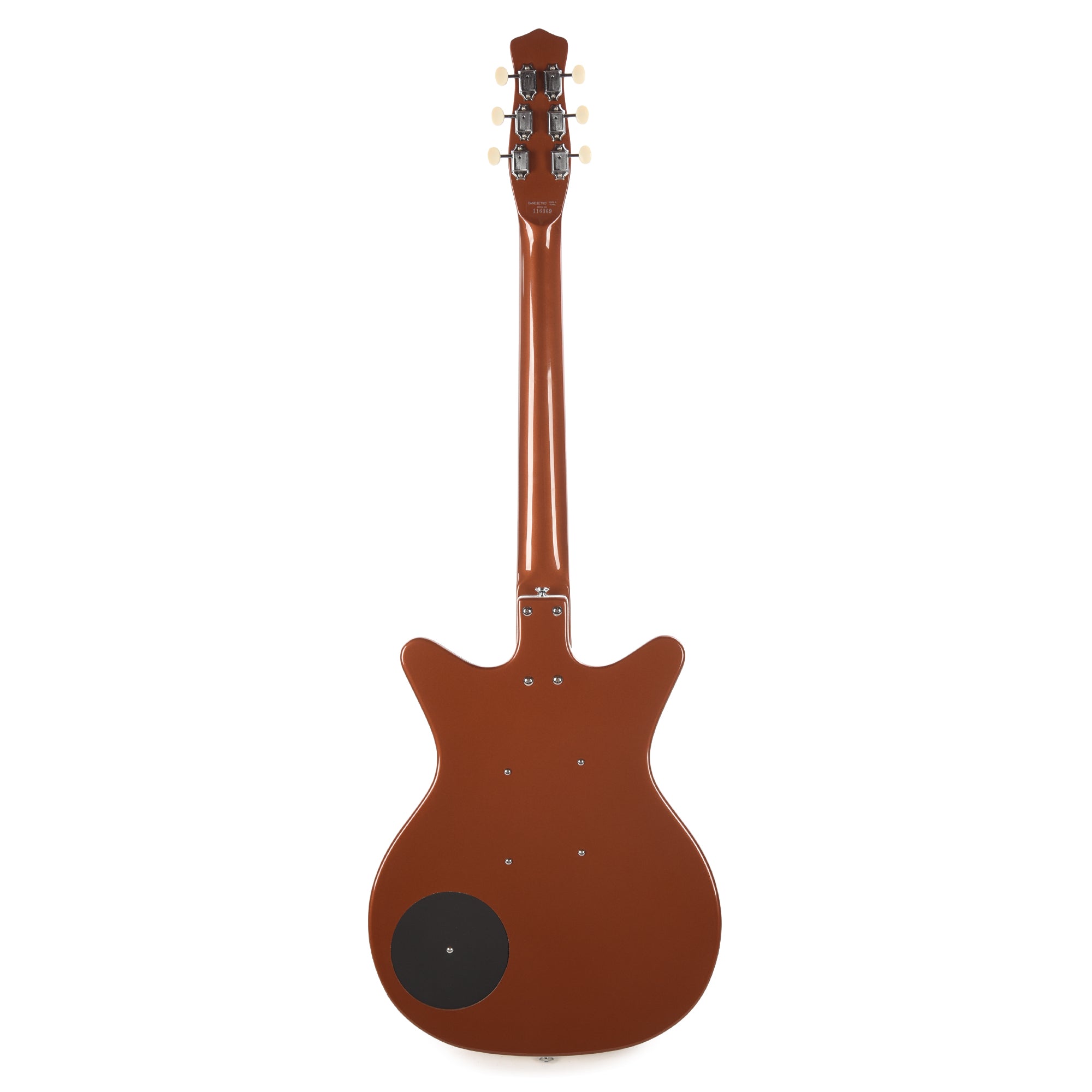 Danelectro PB Special Semi-Hollowbody Electric Guitar Copper Electric Guitars / Semi-Hollow