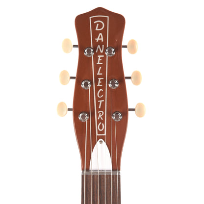 Danelectro PB Special Semi-Hollowbody Electric Guitar Copper Electric Guitars / Semi-Hollow