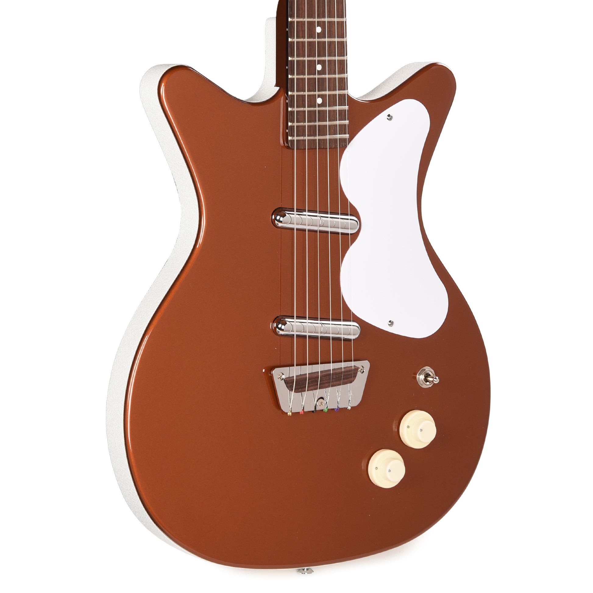 Danelectro PB Special Semi-Hollowbody Electric Guitar Copper Electric Guitars / Semi-Hollow