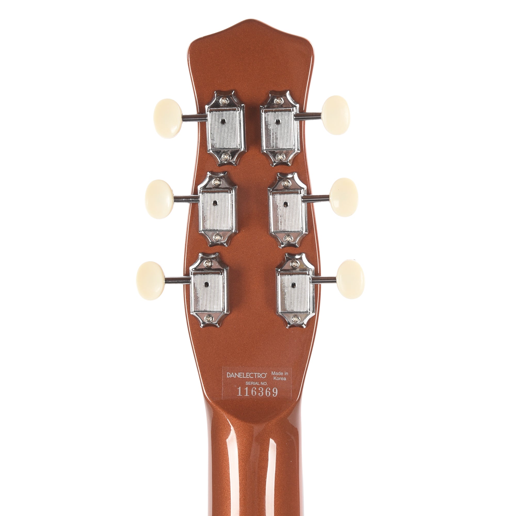 Danelectro PB Special Semi-Hollowbody Electric Guitar Copper Electric Guitars / Semi-Hollow