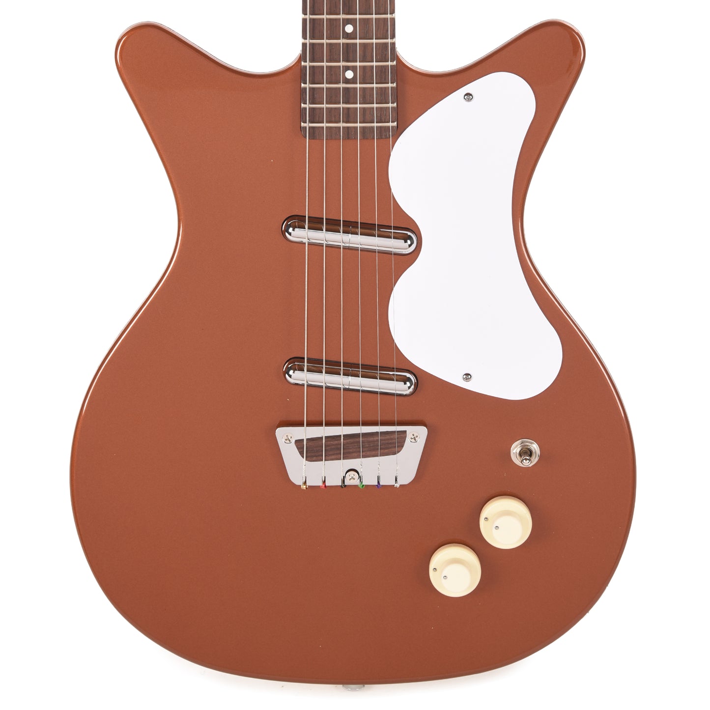 Danelectro PB Special Semi-Hollowbody Electric Guitar Copper Electric Guitars / Semi-Hollow