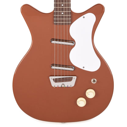 Danelectro PB Special Semi-Hollowbody Electric Guitar Copper Electric Guitars / Semi-Hollow