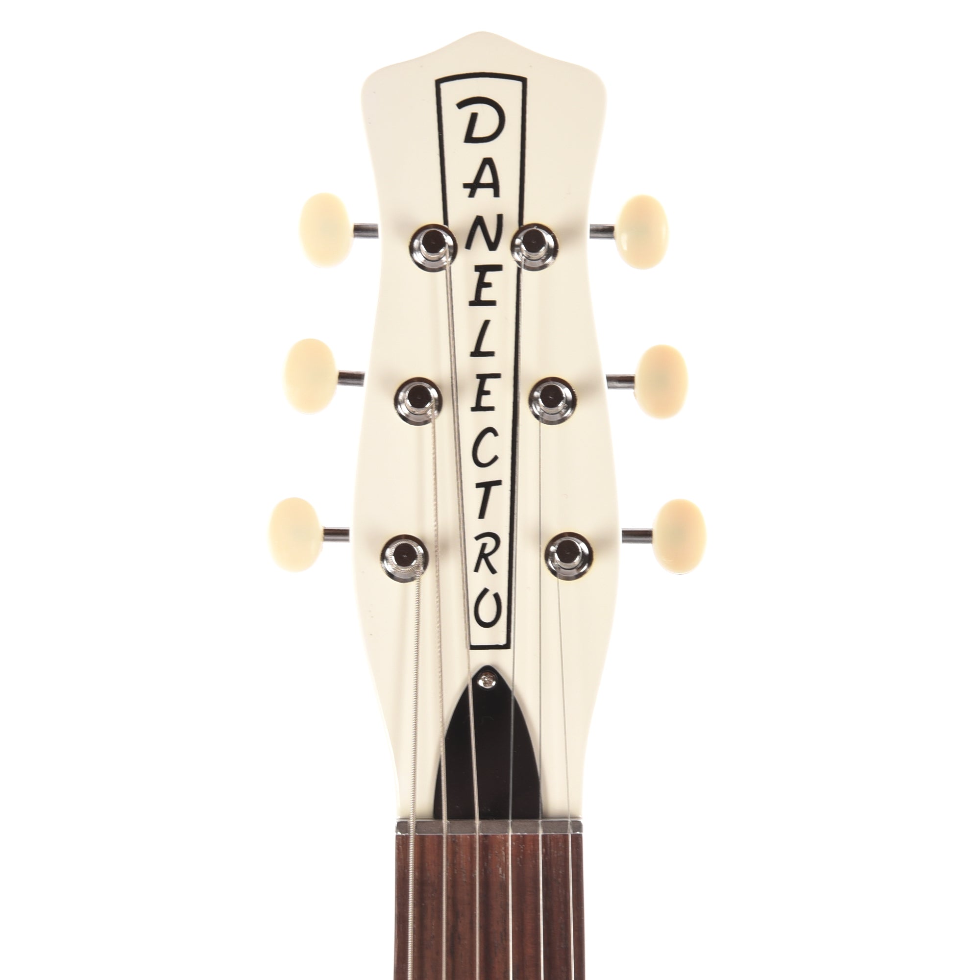Danelectro PB Special Semi-Hollowbody Electric Guitar White Electric Guitars / Semi-Hollow