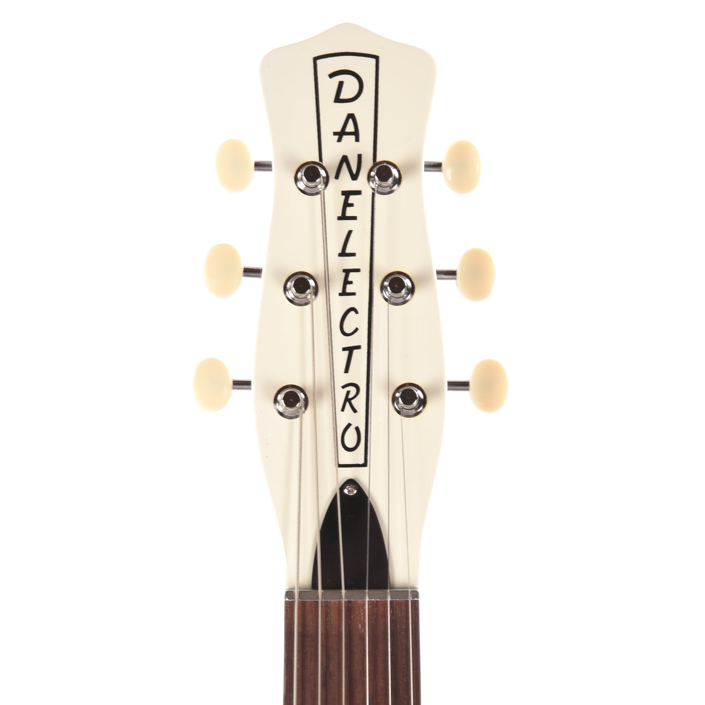 Danelectro PB Special Semi-Hollowbody Electric Guitar White Electric Guitars / Semi-Hollow