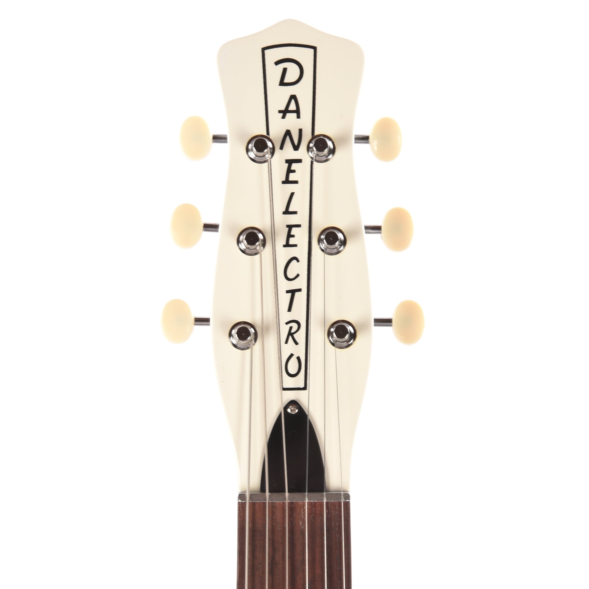 Danelectro PB Special Semi-Hollowbody Electric Guitar White Electric Guitars / Semi-Hollow
