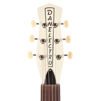 Danelectro PB Special Semi-Hollowbody Electric Guitar White Electric Guitars / Semi-Hollow