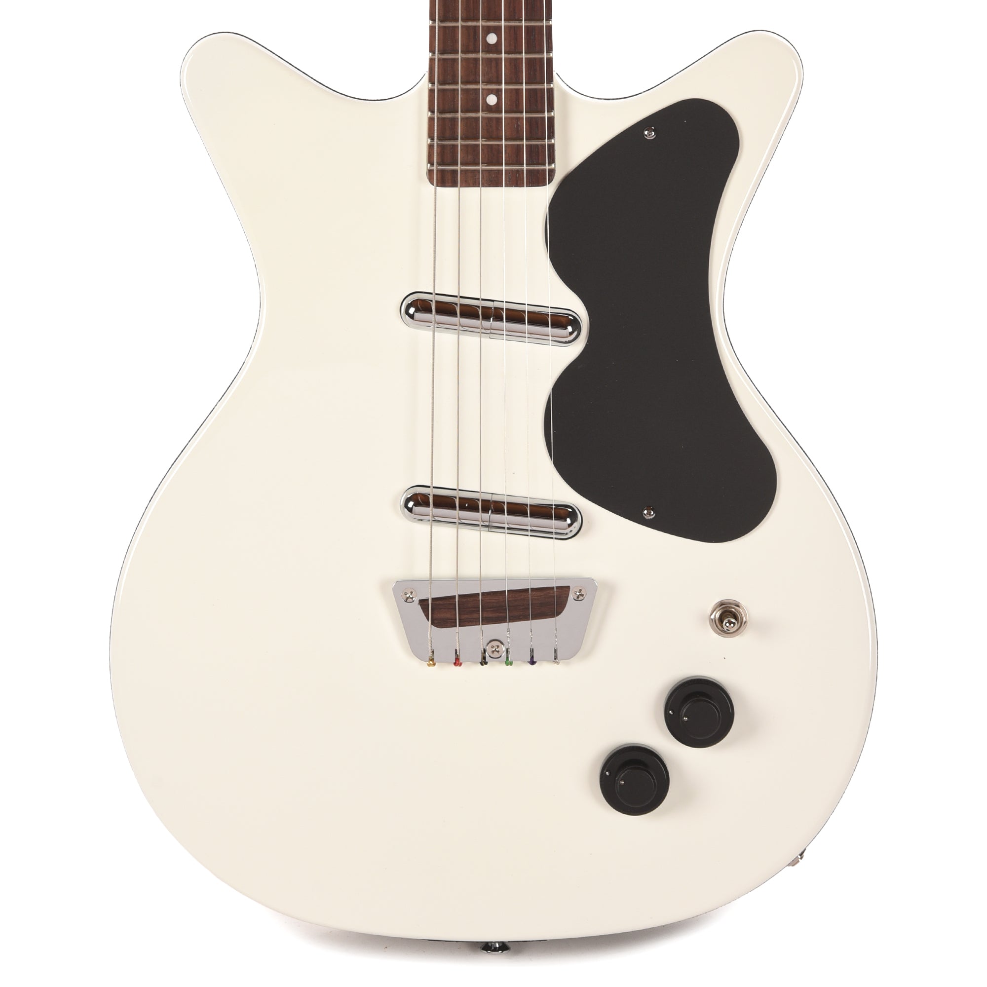 Danelectro PB Special Semi-Hollowbody Electric Guitar White Electric Guitars / Semi-Hollow