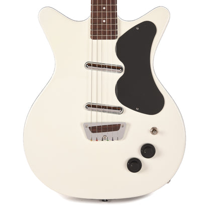 Danelectro PB Special Semi-Hollowbody Electric Guitar White Electric Guitars / Semi-Hollow