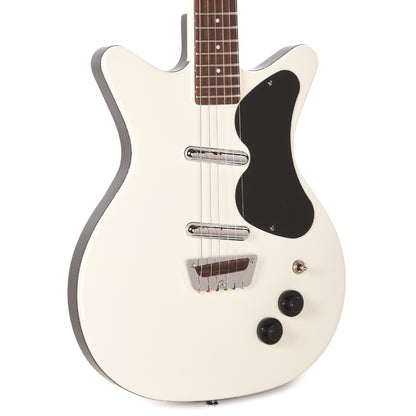 Danelectro PB Special Semi-Hollowbody Electric Guitar White Electric Guitars / Semi-Hollow