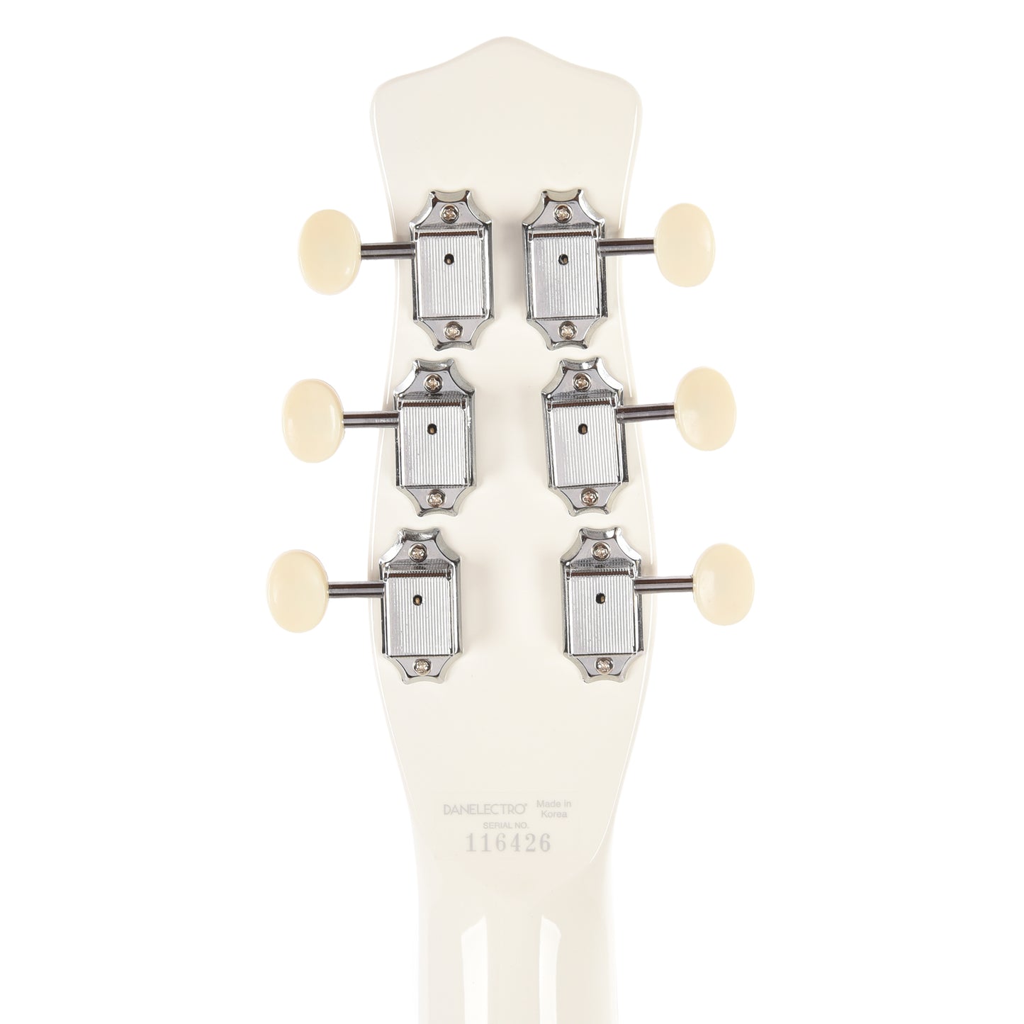 Danelectro PB Special Semi-Hollowbody Electric Guitar White Electric Guitars / Semi-Hollow