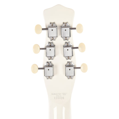 Danelectro PB Special Semi-Hollowbody Electric Guitar White Electric Guitars / Semi-Hollow