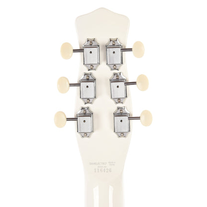 Danelectro PB Special Semi-Hollowbody Electric Guitar White Electric Guitars / Semi-Hollow