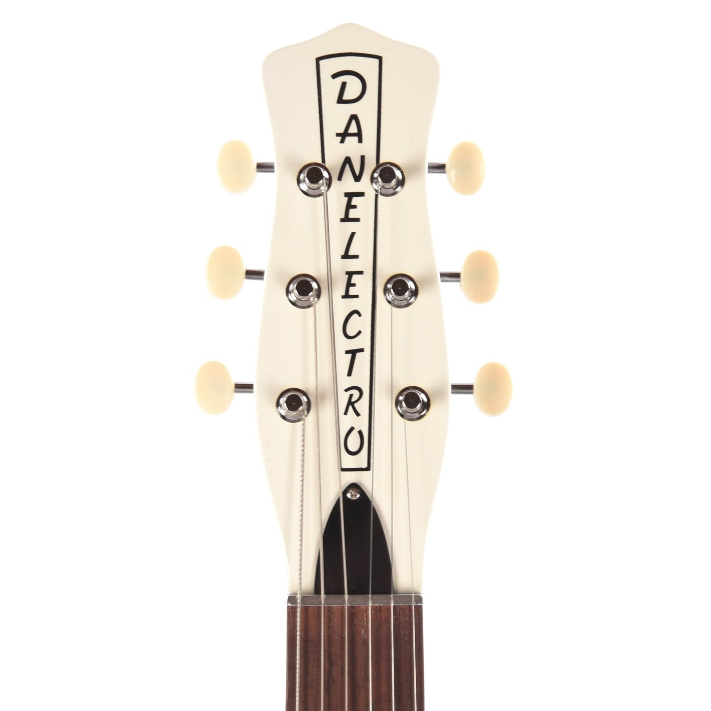 Danelectro PB Special Semi-Hollowbody Electric Guitar White Electric Guitars / Semi-Hollow