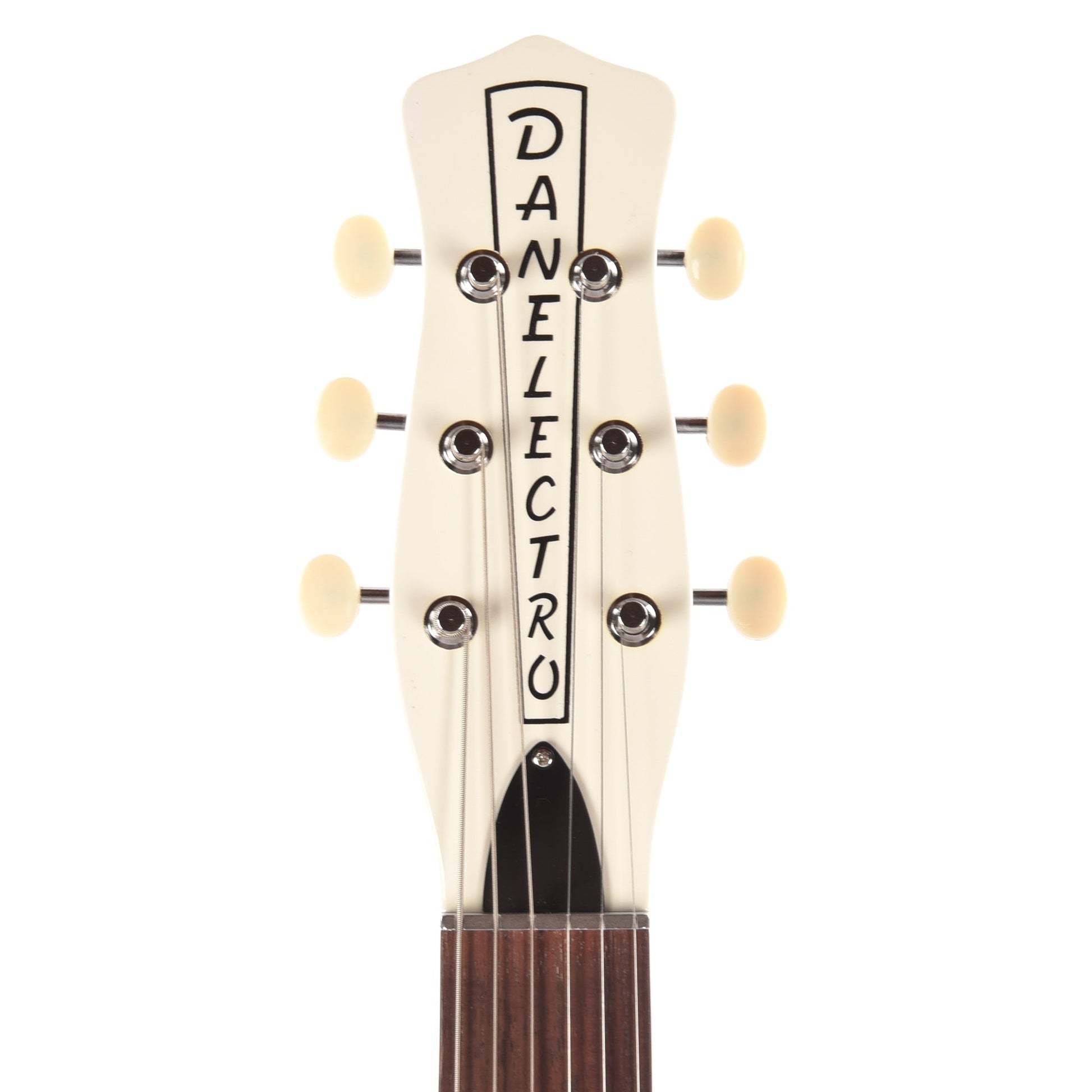 Danelectro PB Special Semi-Hollowbody Electric Guitar White Electric Guitars / Semi-Hollow