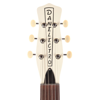 Danelectro PB Special Semi-Hollowbody Electric Guitar White Electric Guitars / Semi-Hollow