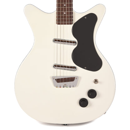Danelectro PB Special Semi-Hollowbody Electric Guitar White Electric Guitars / Semi-Hollow
