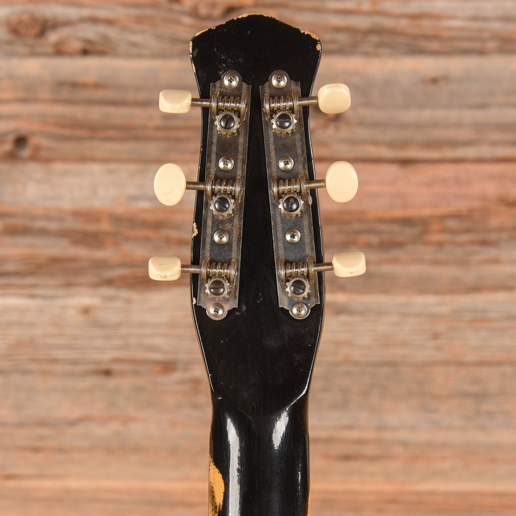 Danelectro Pinstripes Black 1960s Electric Guitars / Semi-Hollow
