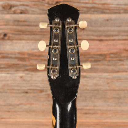 Danelectro Pinstripes Black 1960s Electric Guitars / Semi-Hollow