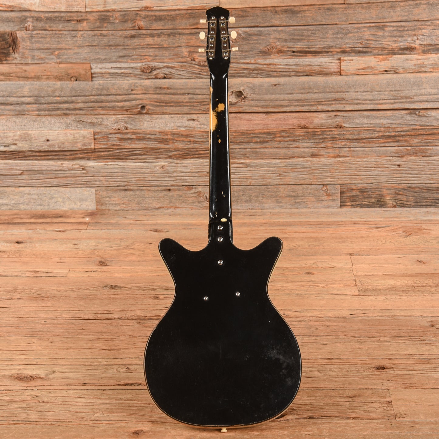 Danelectro Pinstripes Black 1960s Electric Guitars / Semi-Hollow