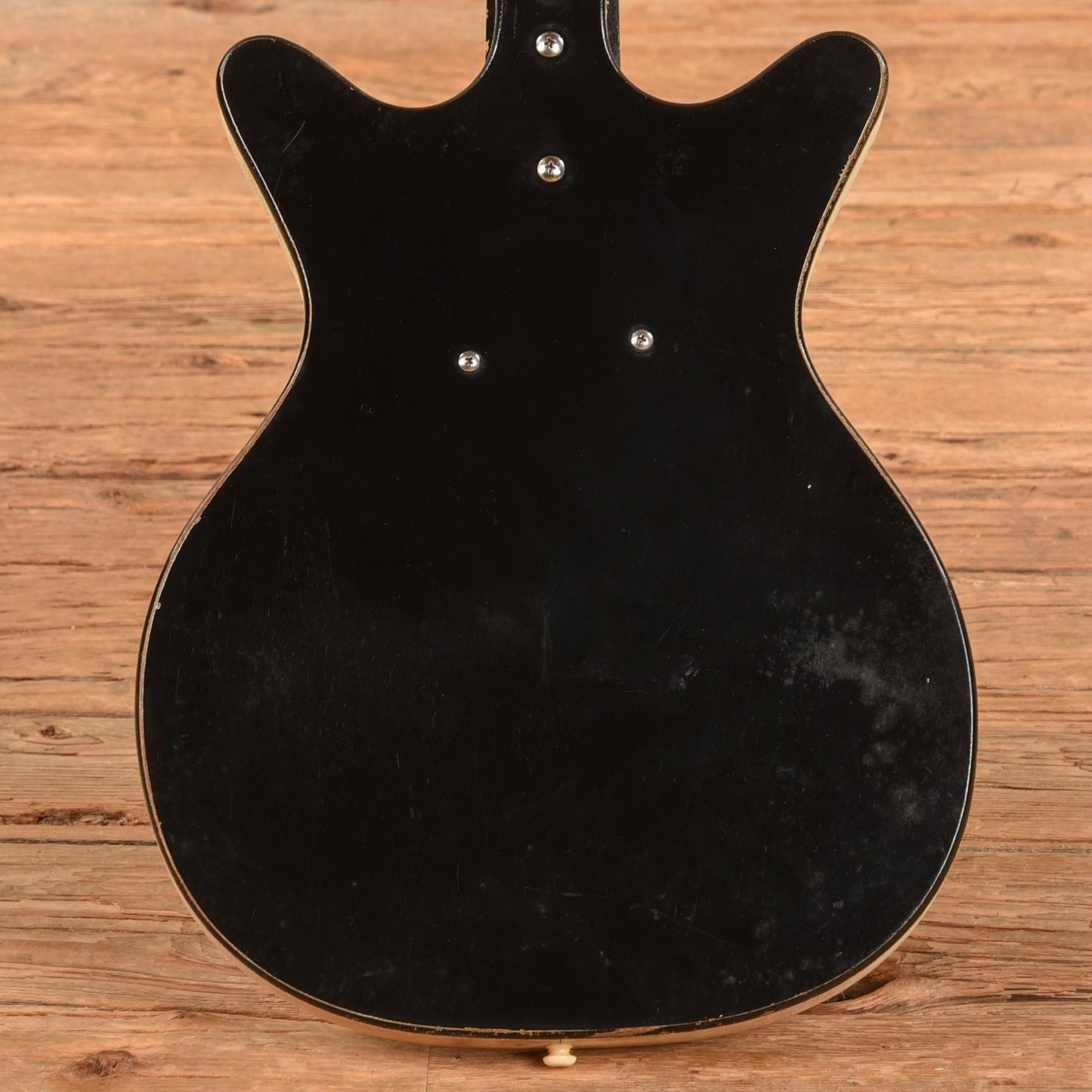 Danelectro Pinstripes Black 1960s Electric Guitars / Semi-Hollow