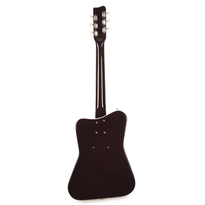 Danelectro Pro Semi-Hollowbody Electric Guitar Maroon with Silver Glitter Electric Guitars / Semi-Hollow