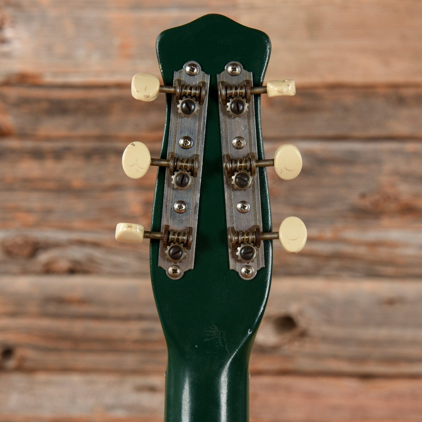 Danelectro U-2 Green Refin 1950s Electric Guitars / Semi-Hollow