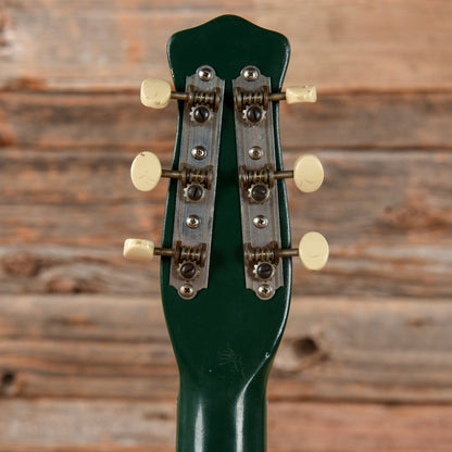 Danelectro U-2 Green Refin 1950s Electric Guitars / Semi-Hollow