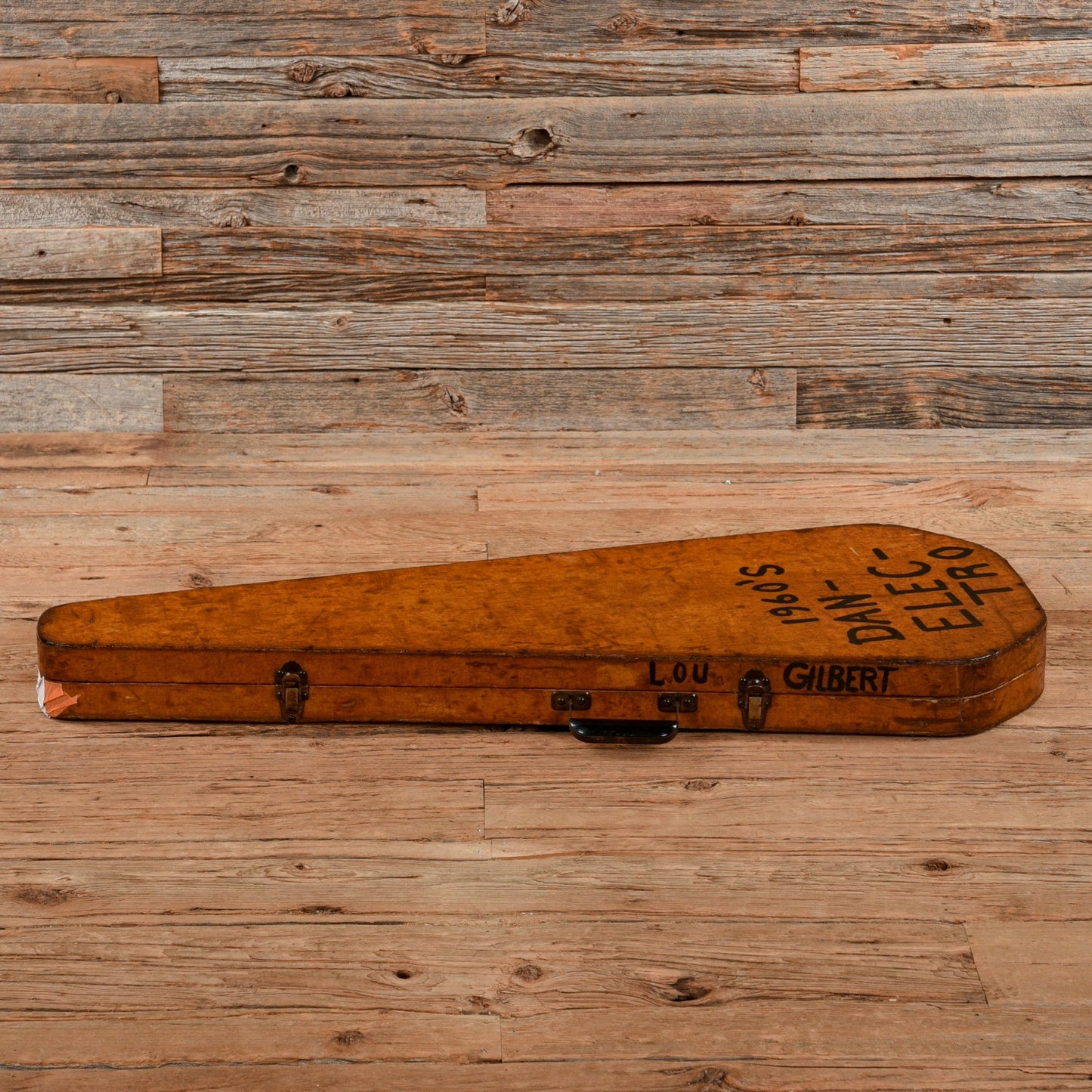 Danelectro U-2 Green Refin 1950s Electric Guitars / Semi-Hollow