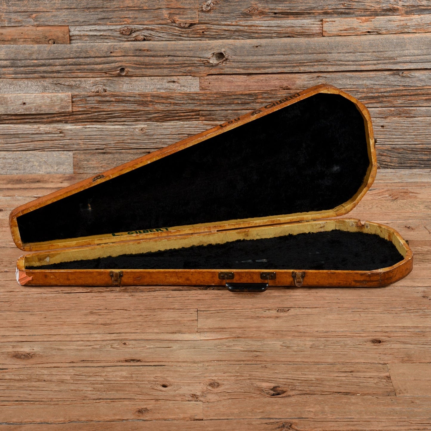 Danelectro U-2 Green Refin 1950s Electric Guitars / Semi-Hollow