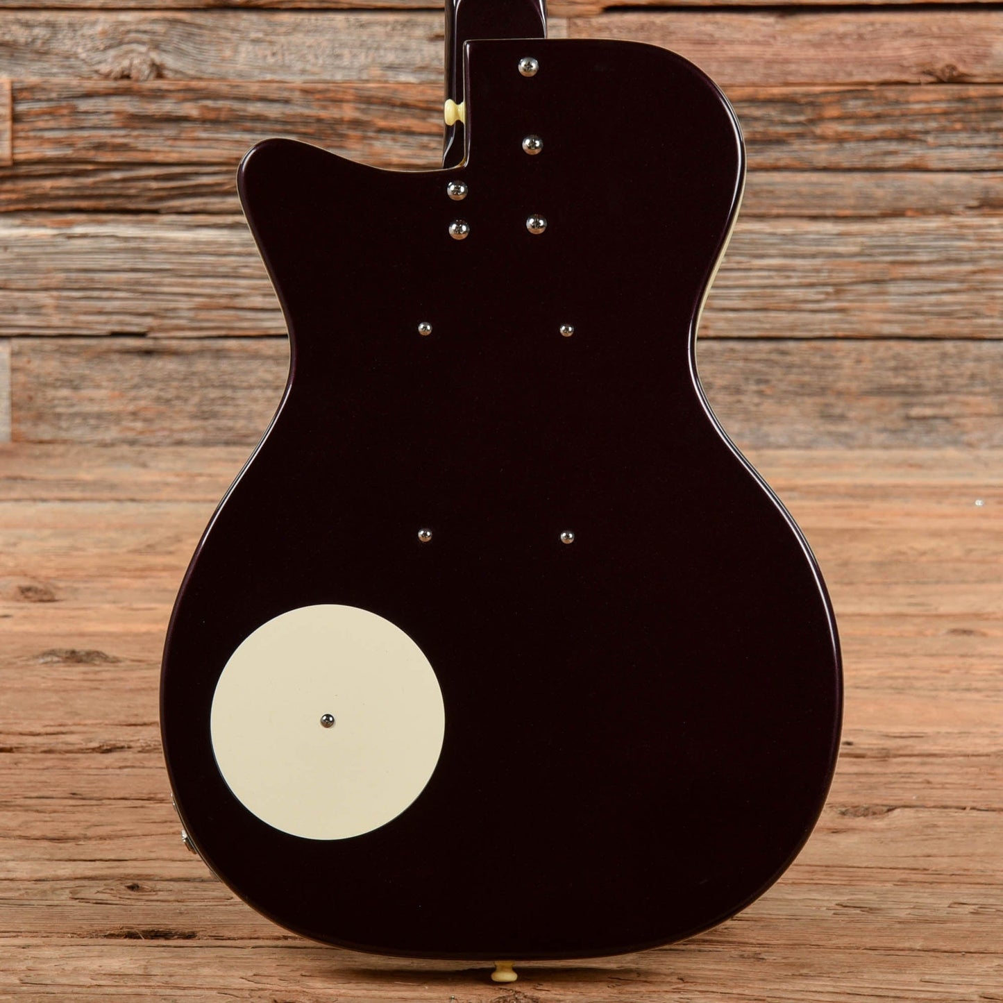 Danelectro U-2 Wine Red Electric Guitars / Semi-Hollow