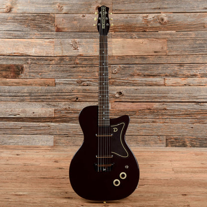 Danelectro U-2 Wine Red Electric Guitars / Semi-Hollow