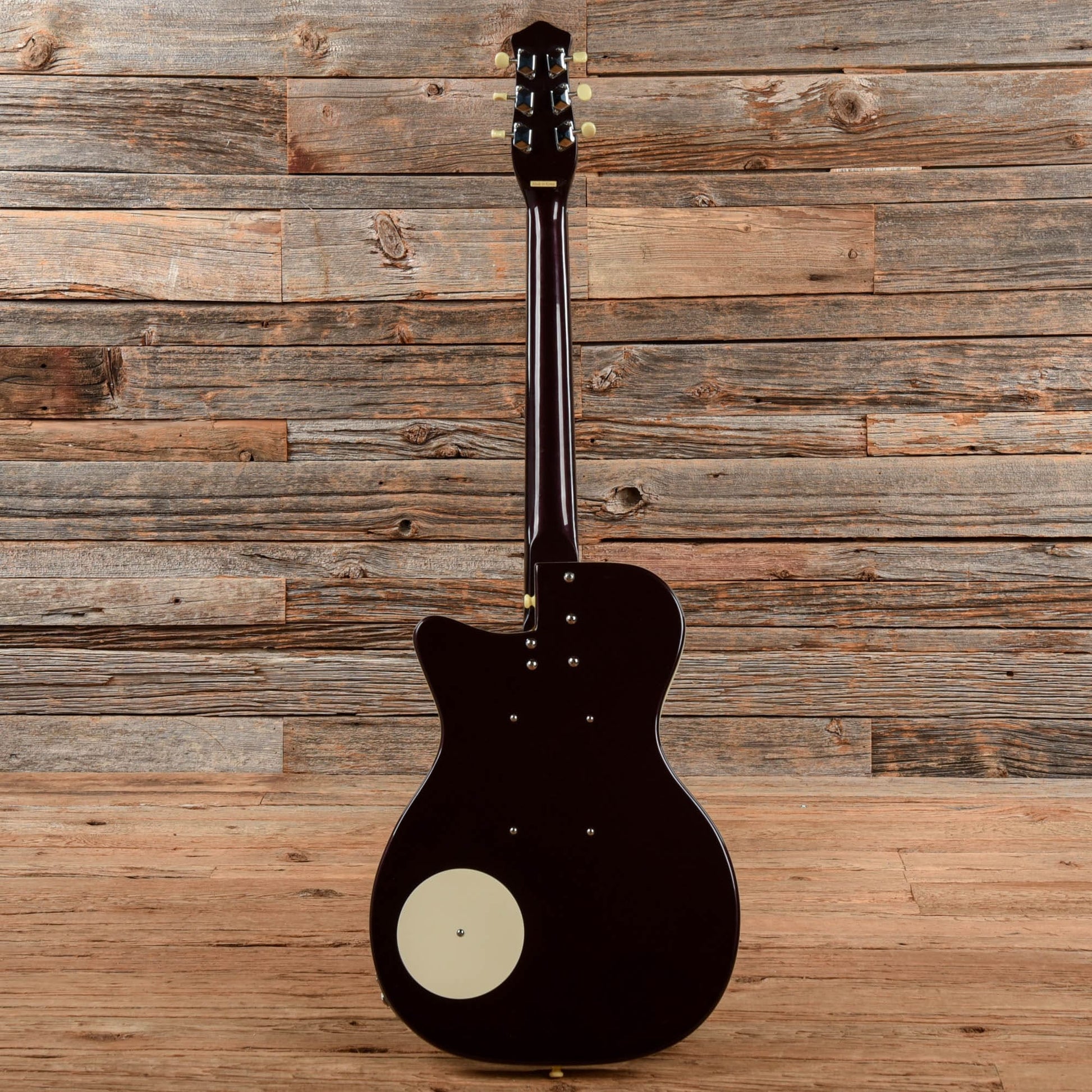 Danelectro U-2 Wine Red Electric Guitars / Semi-Hollow