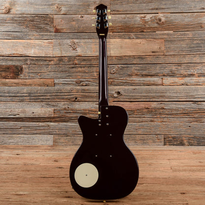 Danelectro U-2 Wine Red Electric Guitars / Semi-Hollow