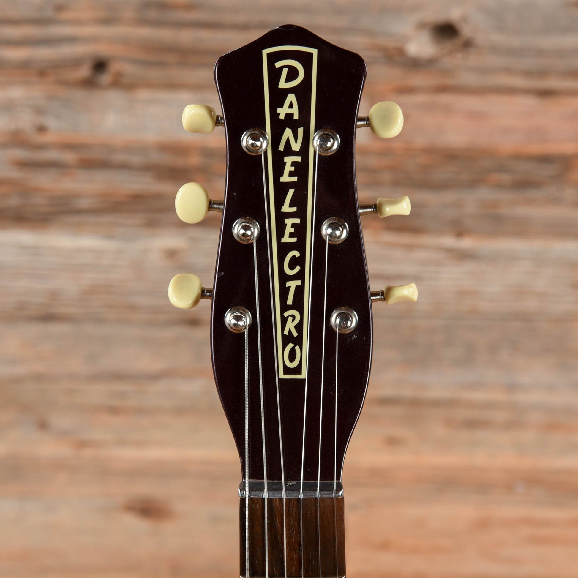 Danelectro U-2 Wine Red Electric Guitars / Semi-Hollow